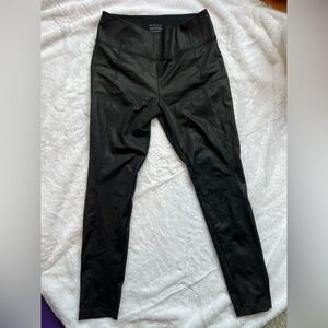 Athleta Delancey Gleam Black Leggings